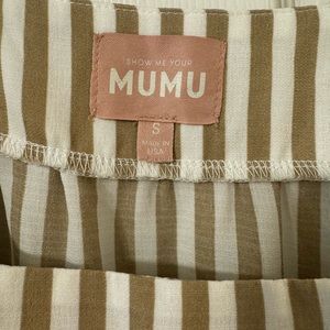 Show Me Your MUMU Dress